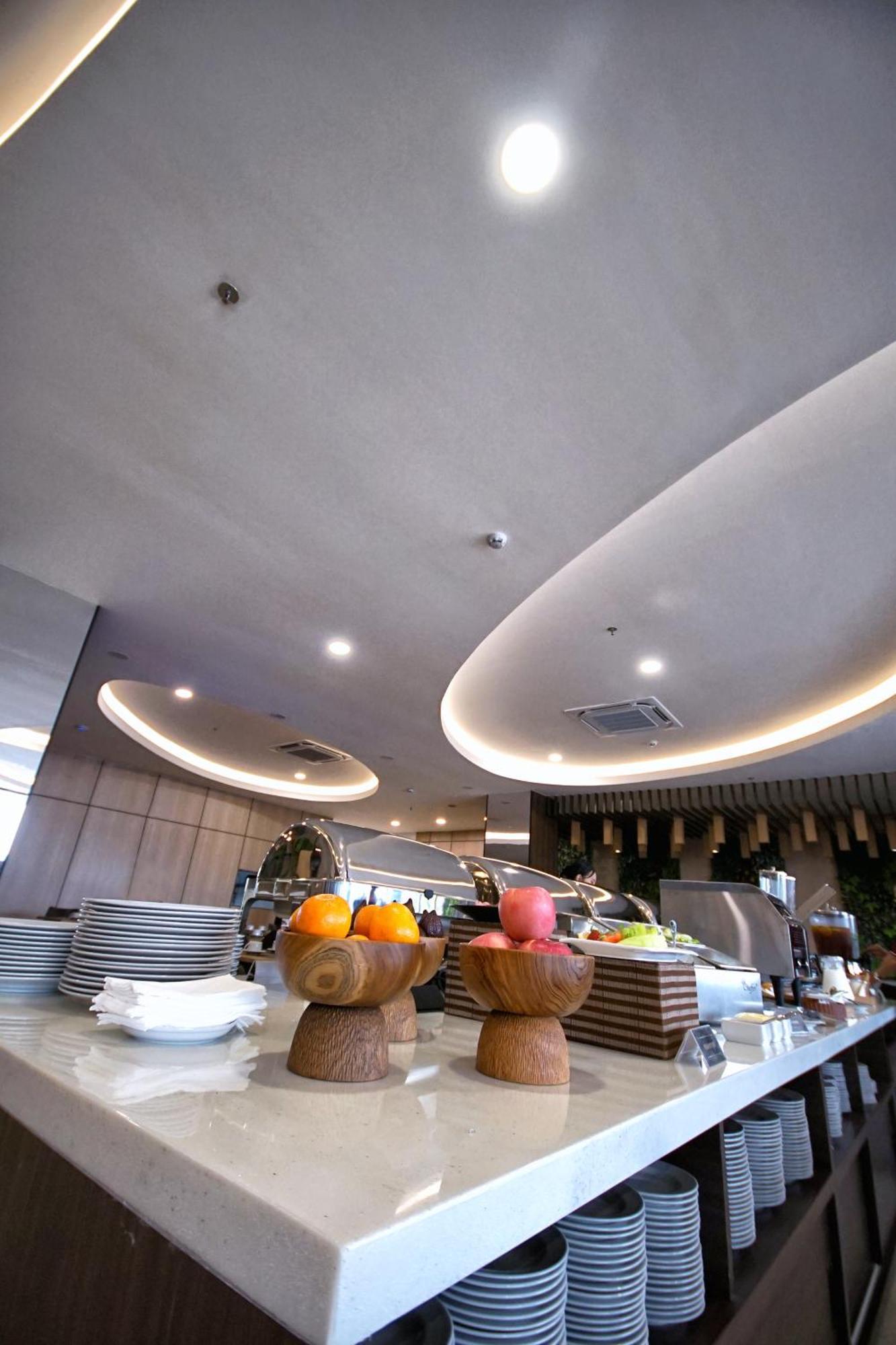 Grand Permata Hijau Hotel Sukabumi Exterior foto